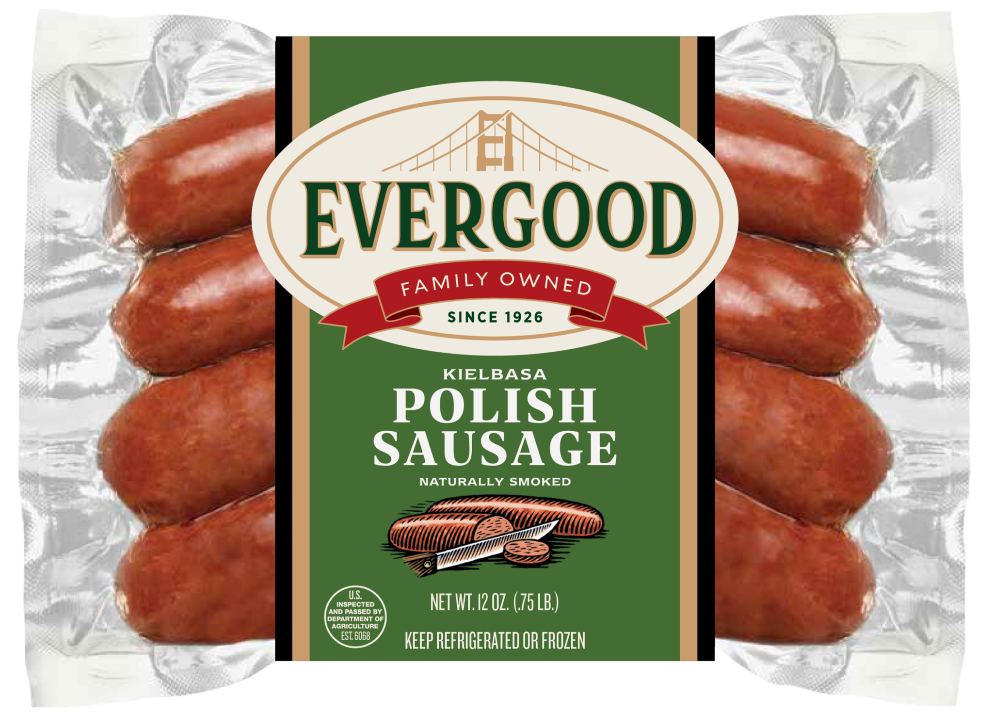 Polish Kielbasa Sausage