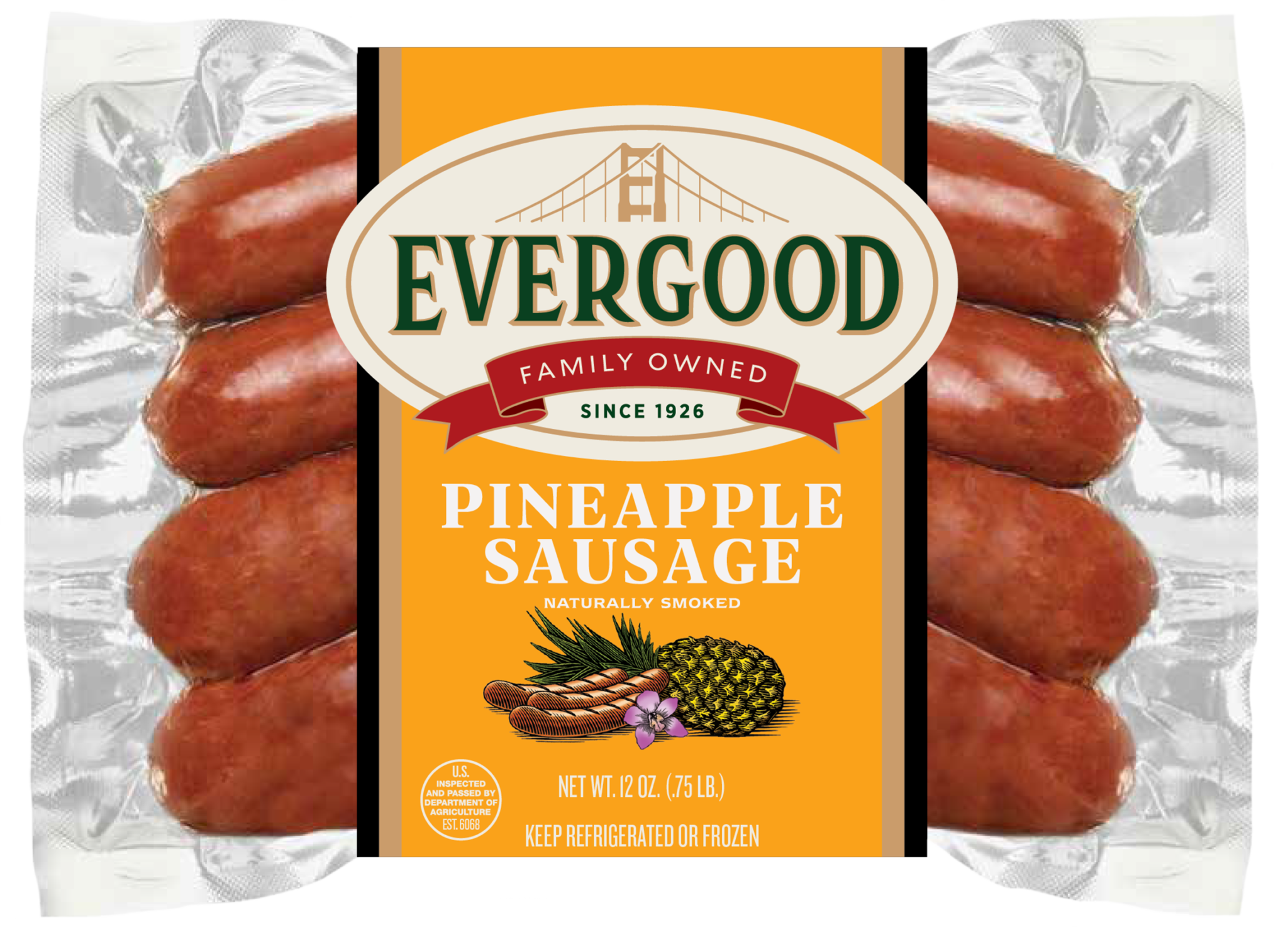 Pineapple Sausage