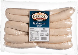 Bockwurst Sausage