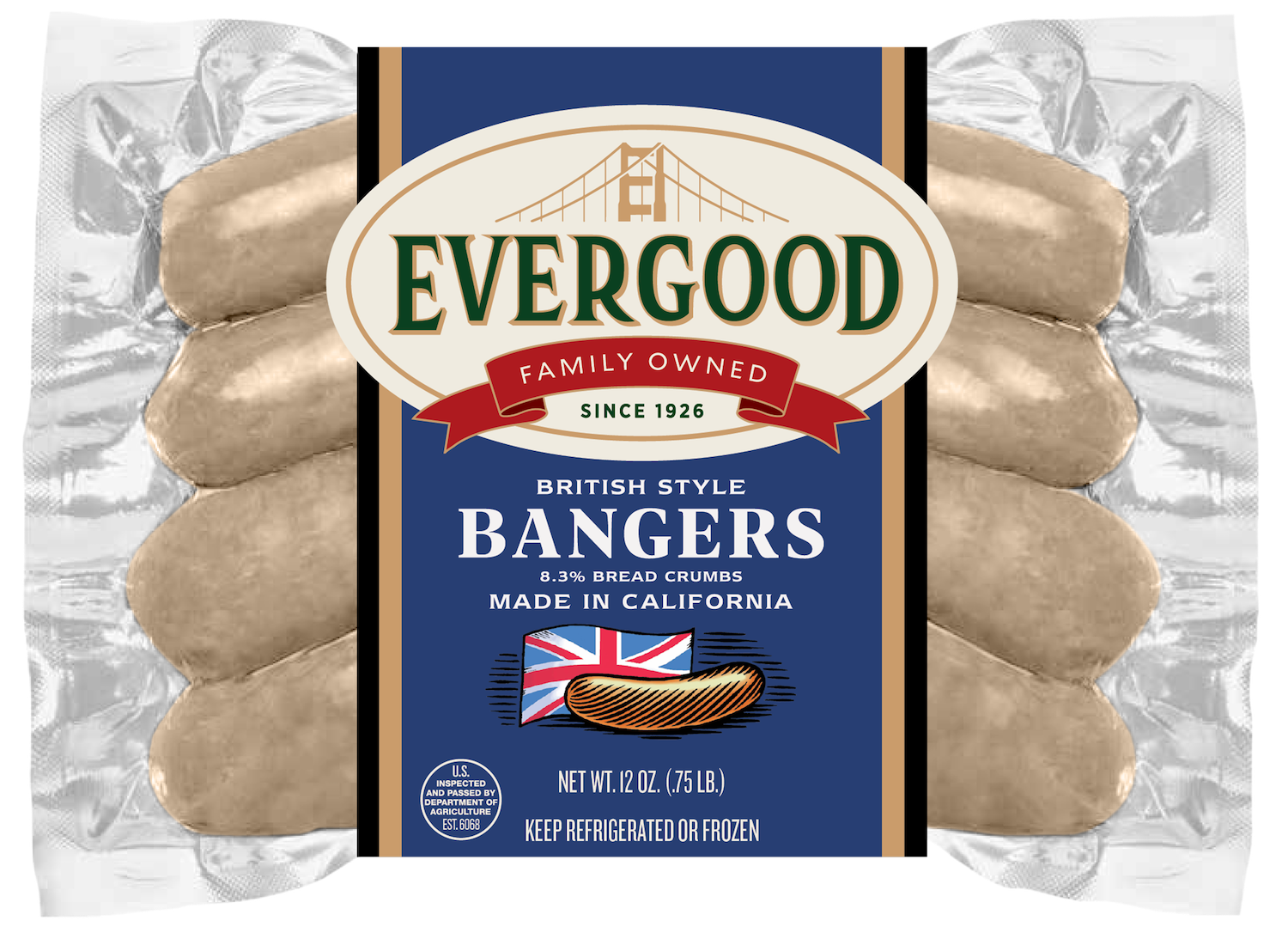 British Style Bangers