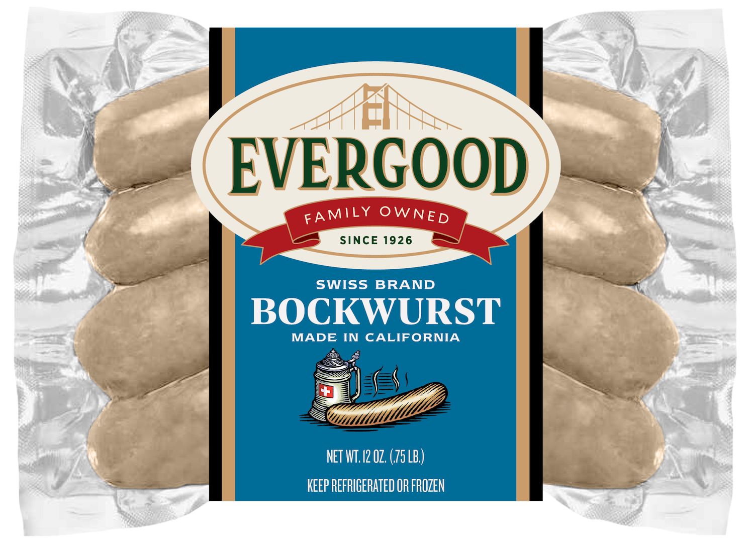 Bockwurst Sausage