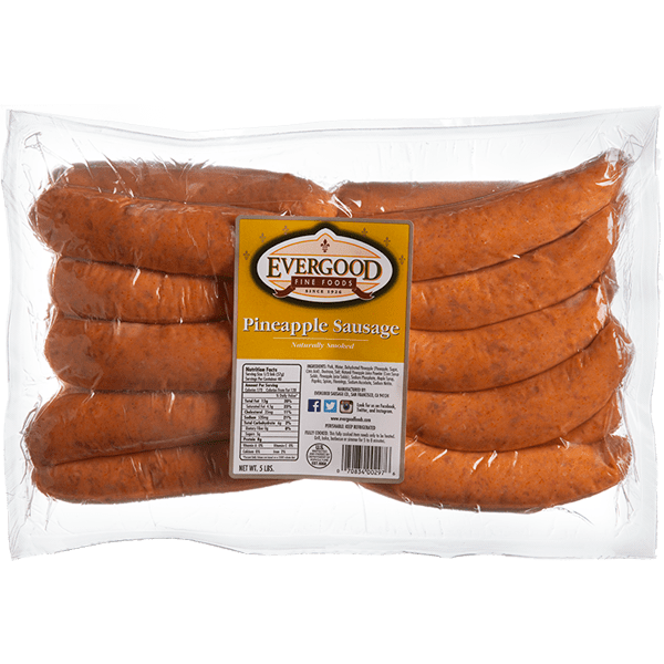 Bockwurst Sausage - Evergood Foods