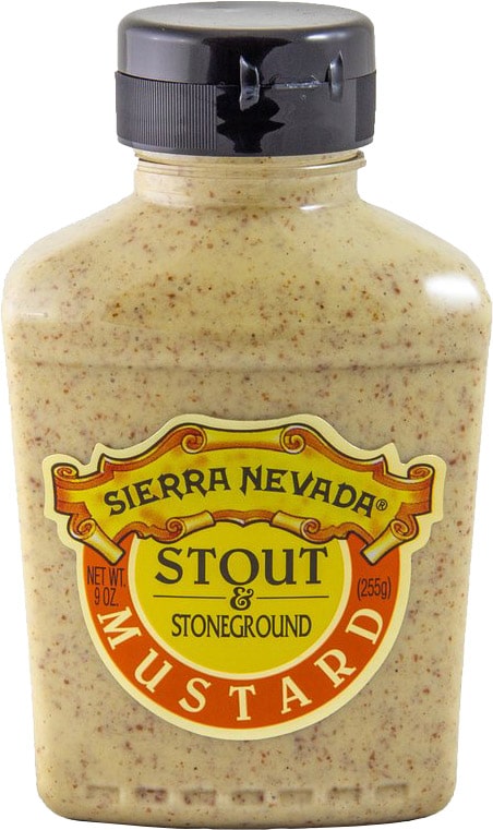 Product Photo: Stout & Stoneground Mustard Squeeze Bottle