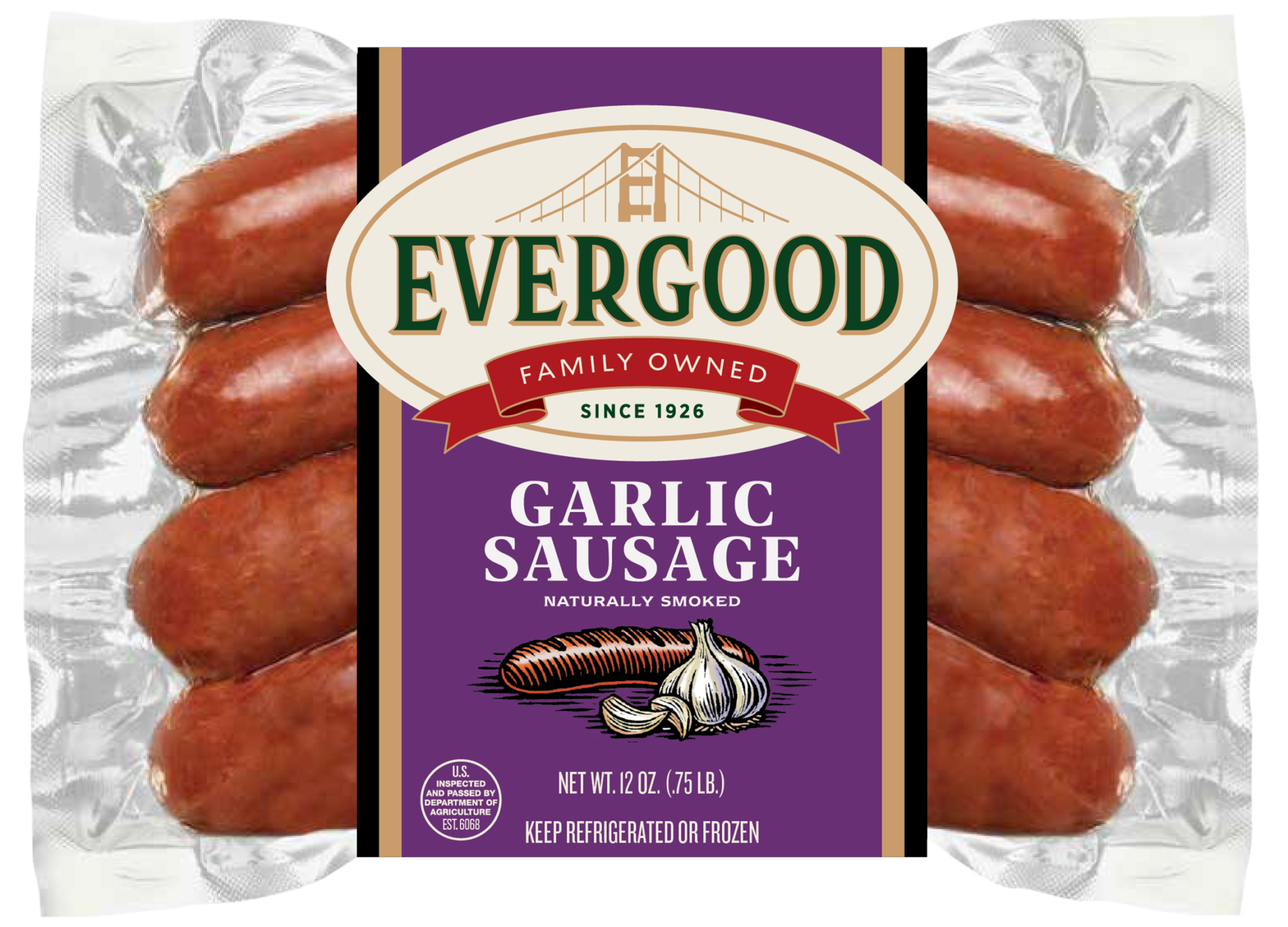 Product Photo: Garlic Sausage