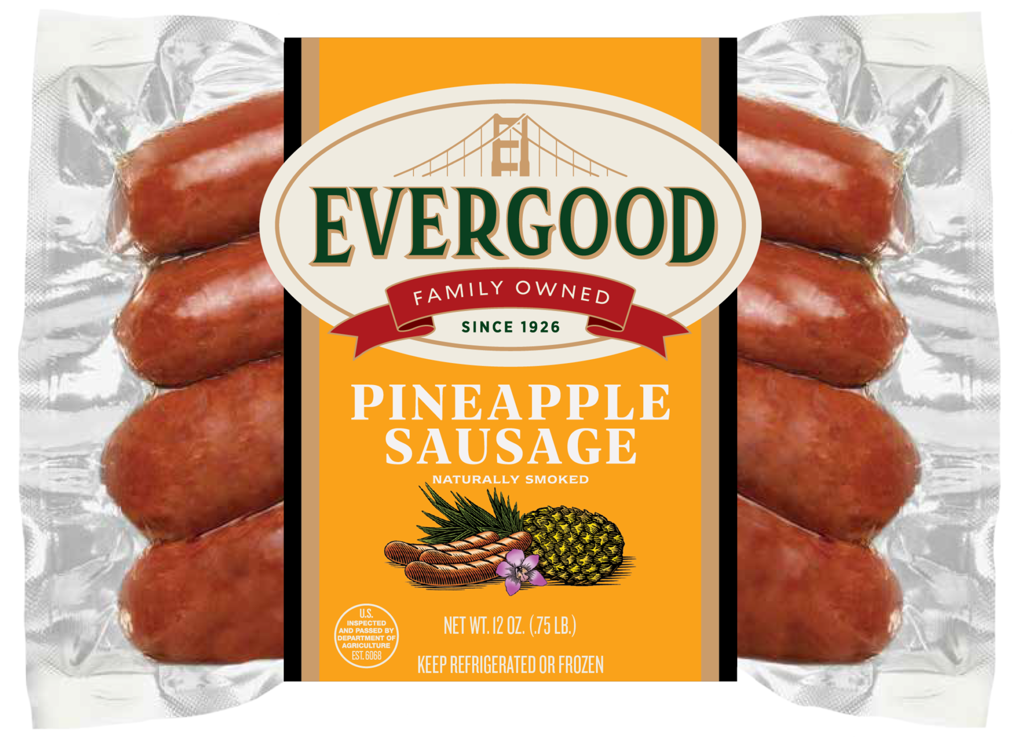 Product Photo: Pineapple Sausage